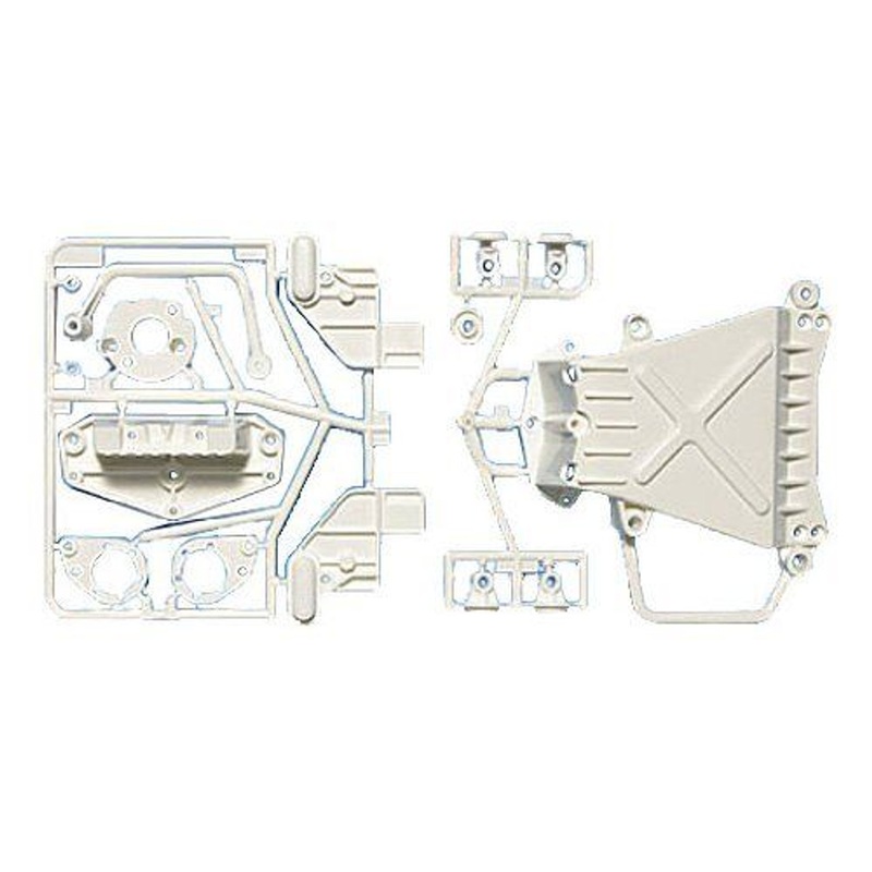 Tamiya 84346 RC CW01 D Parts (Under Guard) White