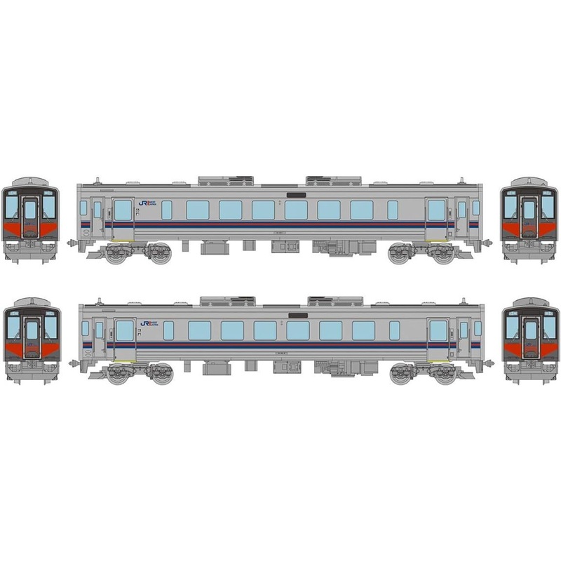 Tomytec JR Type KIHA 121 2 Cars Set A (N scale)