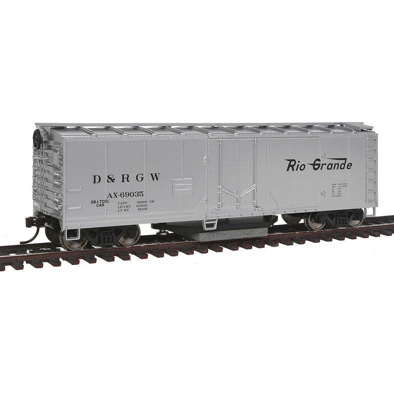 Track Cleaning Boxcar Denver & Rio Grande Western TM