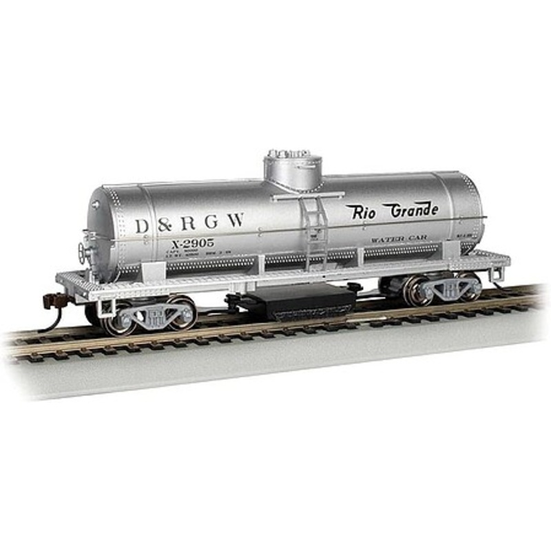 Track Cleaning Tank Car Rio Grande #2905