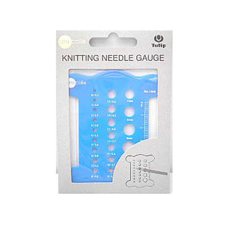 Tulip AC-057 Amicolle Knitting Needle Gauge Blue
