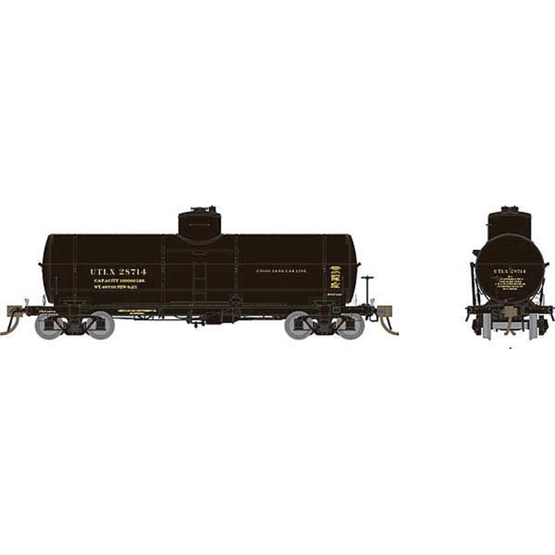 Union X-3 Tank Car UTLX 1920s Scheme