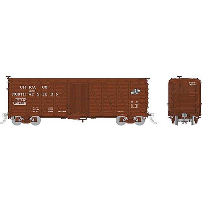 USRA Single-Sheathed Boxcar Chicago & NW