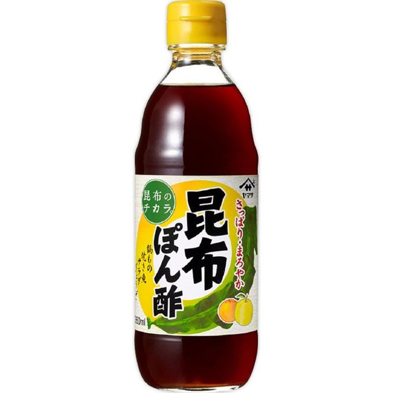 Yamasa Soy Sauce Yamasa Kombu Ponzu Bottle 360Ml