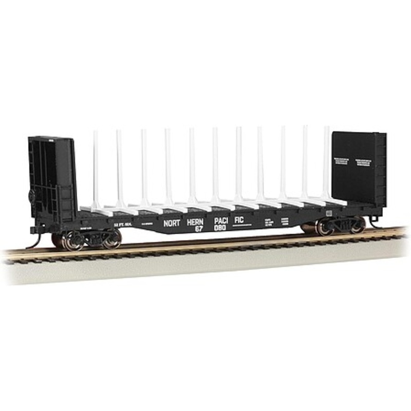 52′ Center-Beam Flatcar Northern Pacific #67080