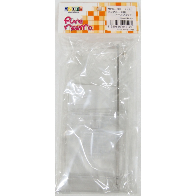Azone AMP124-CLR Doll Stand for Pureneemo (Clear)