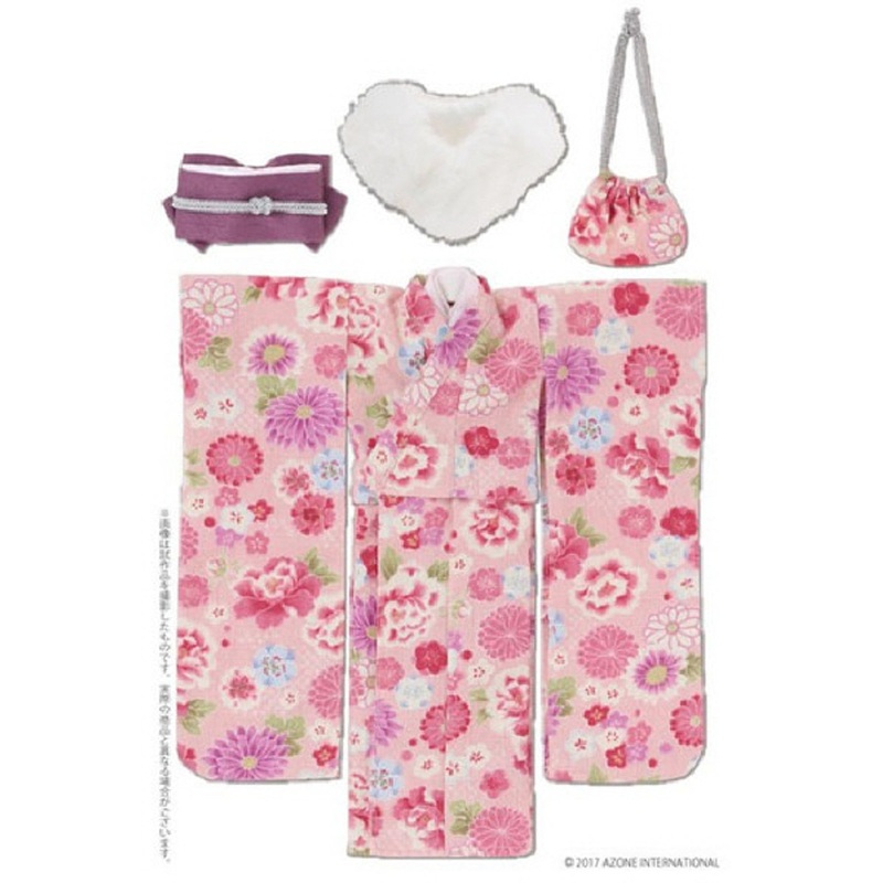 Azone POC431-PNK PNS Kimono Set Pink