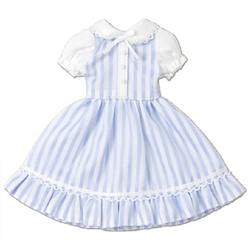 Azone POC438-LBL PNS Milky One Piece Light Blue