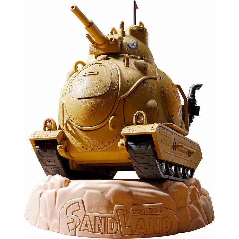 Bandai Chogokin TANK 104 Figure (SAND LAND)
