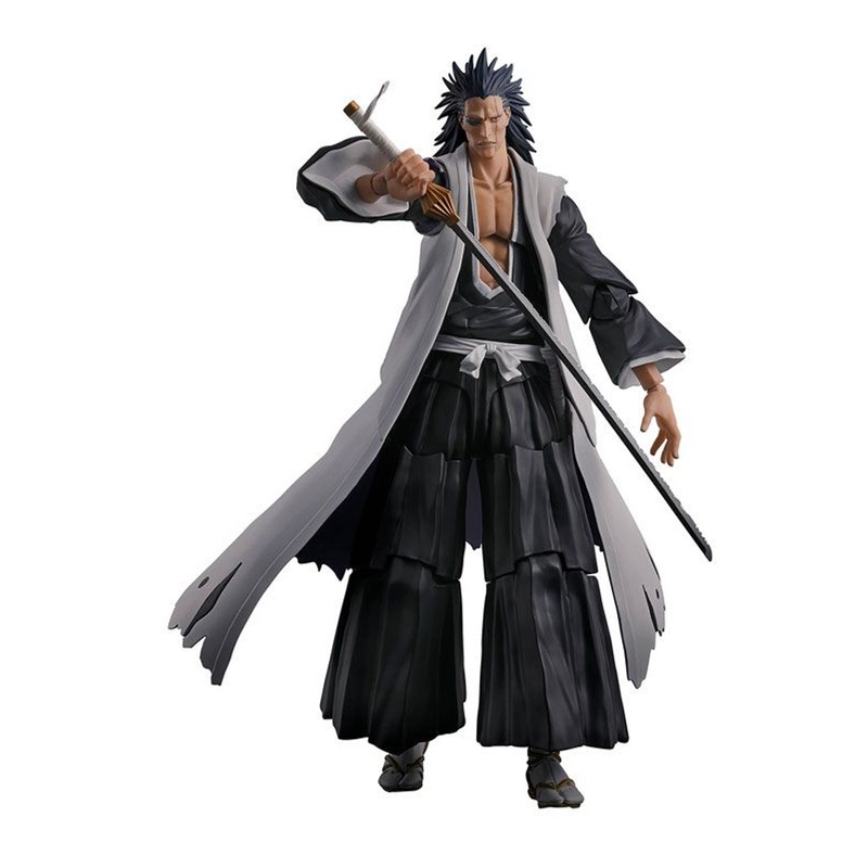 Bandai S.H.Figuarts Kenpachi Zaraki Figure (BLEACH: Thousand-Year Blood War)