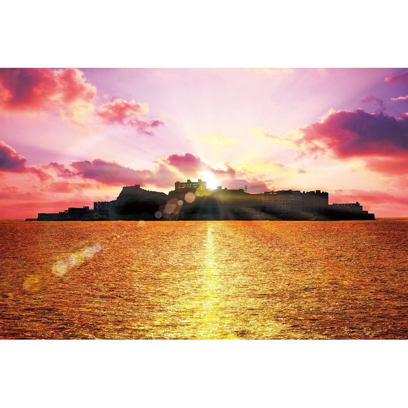 Epoch Jigsaw Puzzle 10-770 Japanese Scenery Hashima Island (1000 Pieces)