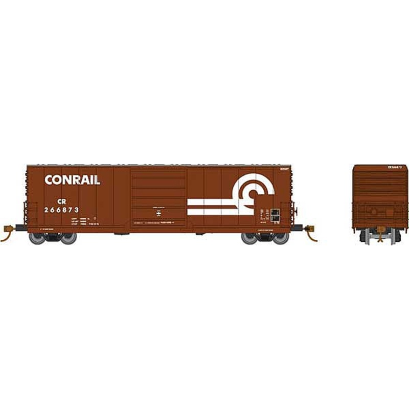 Evans X72A Boxcar Conrail #2 (Large logo)