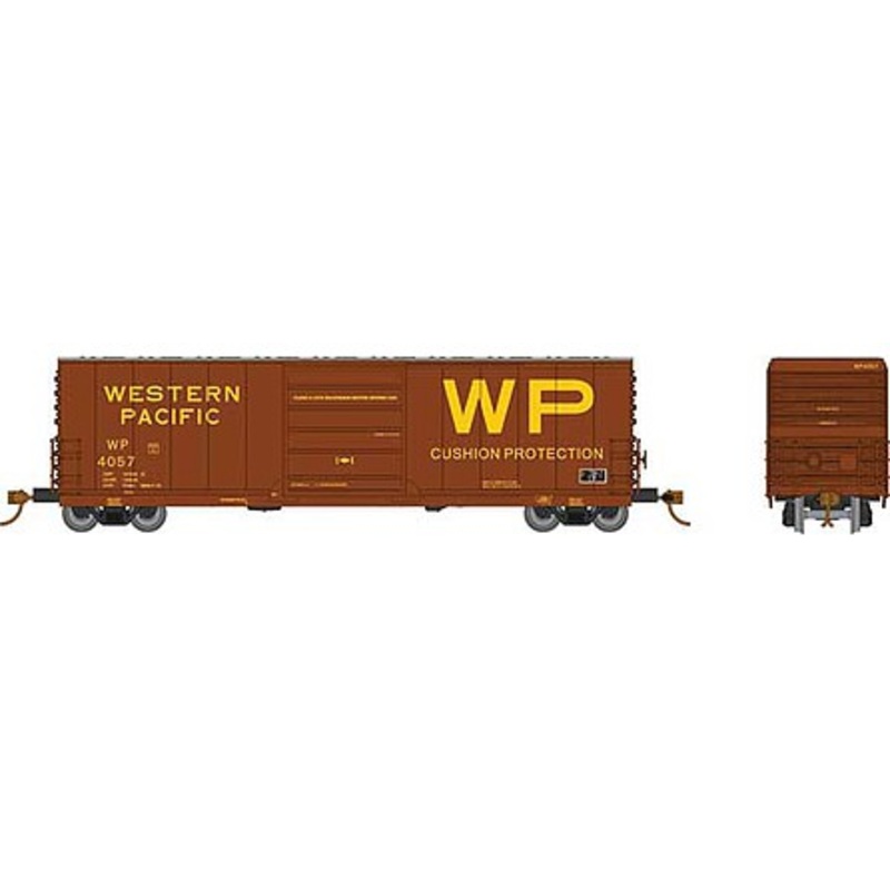 Evans X72A Boxcar Western Pacific