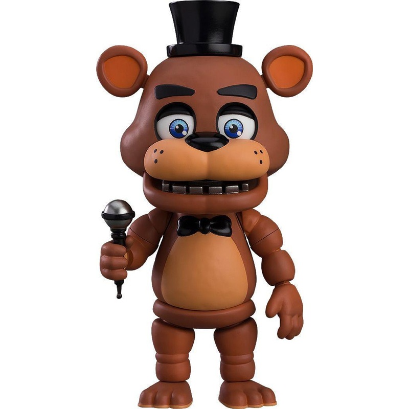 Good Smile Company Nendoroid Freddy Fazbear Figure (Five Nights at Freddy’s)
