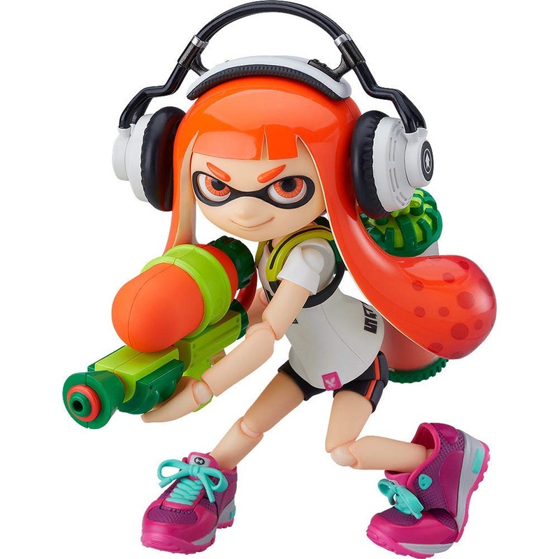 Good Smile figma 400 Splatoon Girl (Splatoon)