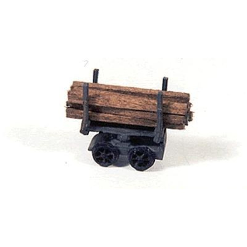 Ho Mining Timber Car 18’Gauge