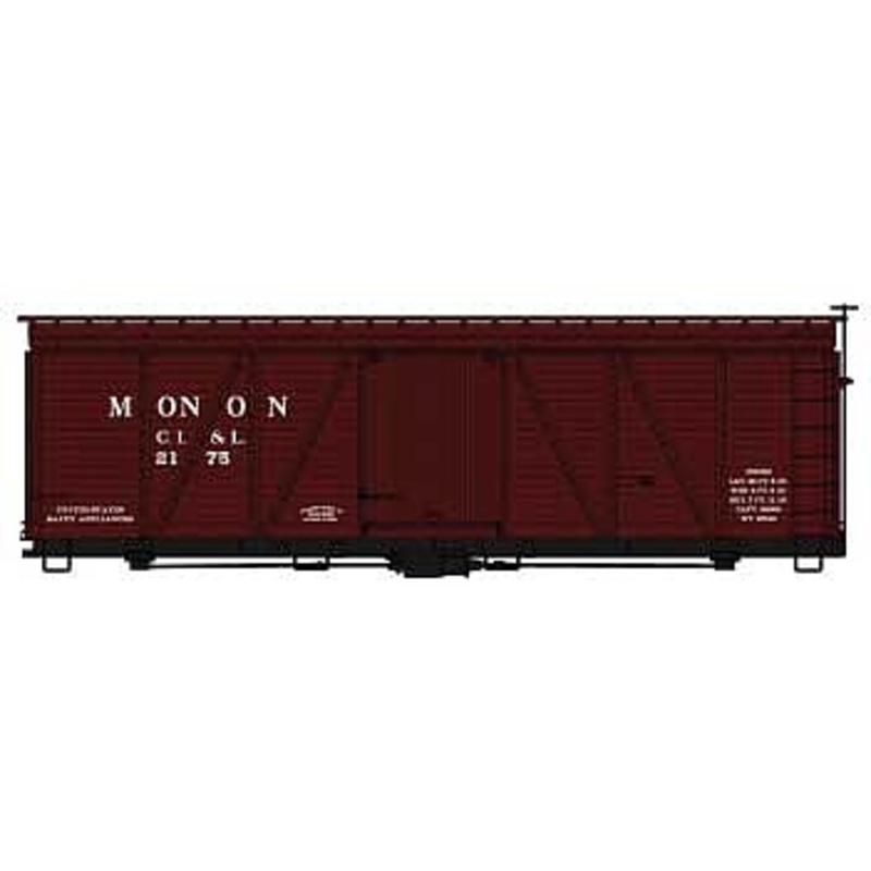 HO Monon(CI&L)36′ Fowler Wood Boxcar
