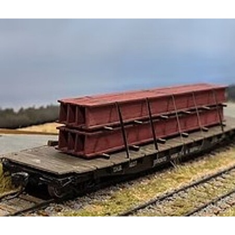 HO Steel Beam Load