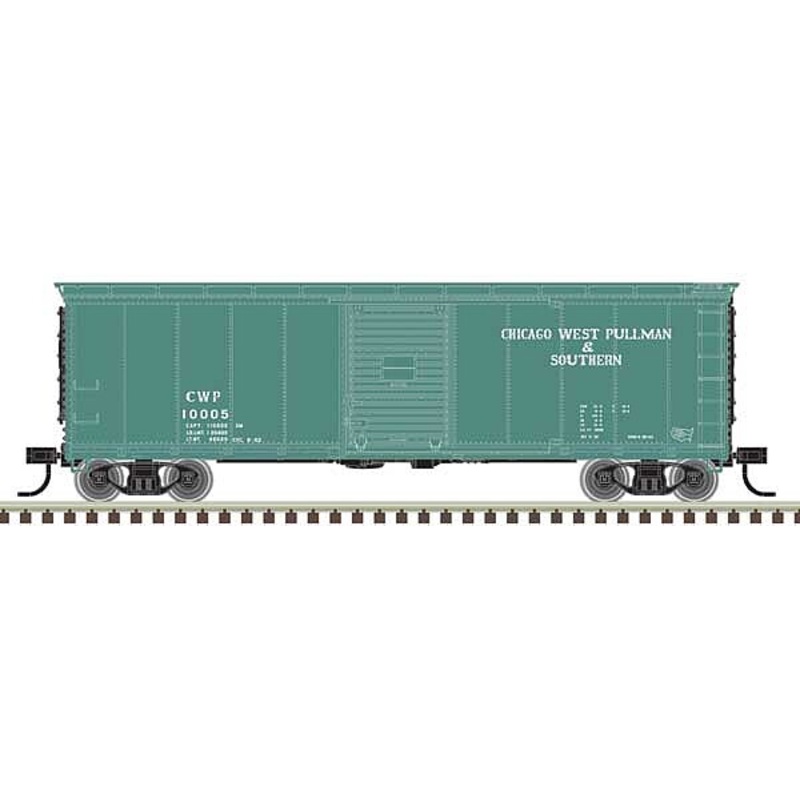 Ho USRA Steel Boxcar CWP&S 10005