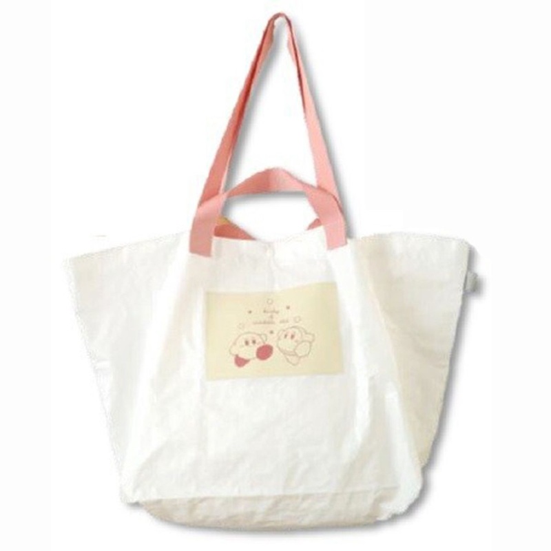 Kirby Laundry Bag – Kirby & Waddle Dee