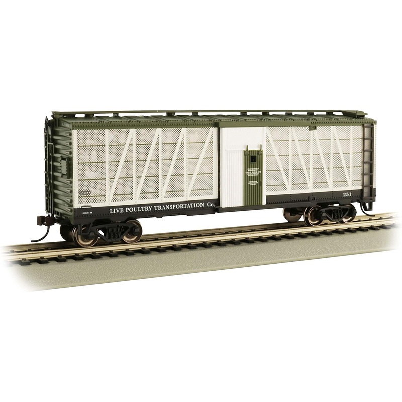 Live Poultry Transportation Co #251 Stock Car