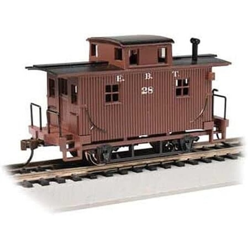 Old-Time Bobber Caboose East Broad Top #28