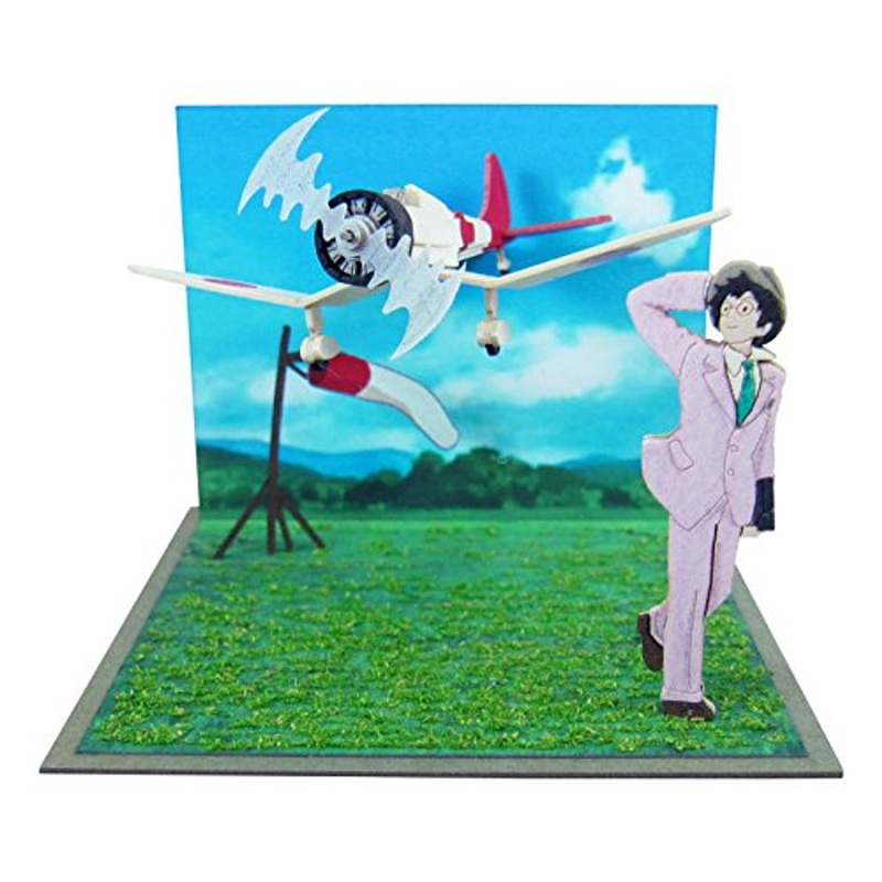 Sankei MP07-70 Studio Ghibli Shape of a Dream (The Wind Rises) Non Scale