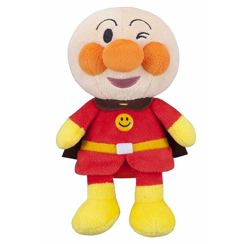 Sega Toys Plush Doll Pretty (Prechii) Beans S Plus Wink Anpanman TJN