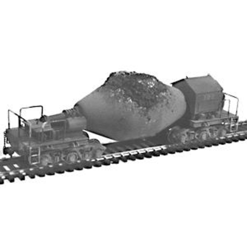 Steel Mill Hot Metal ”Bottle” Car Kit (Undecorated)