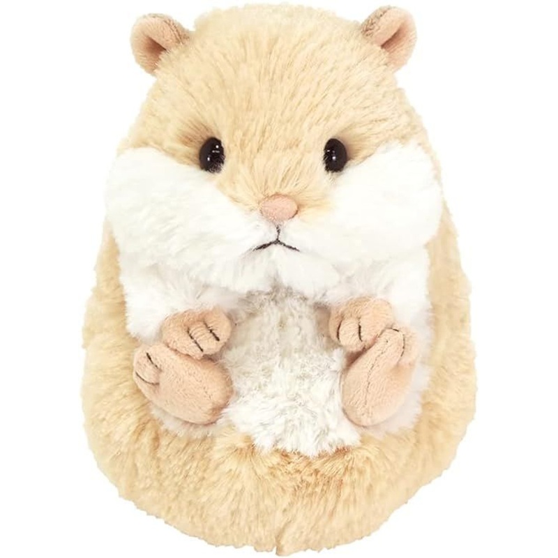 Sunlemon Plush Doll Koromofuru Beige Hamster