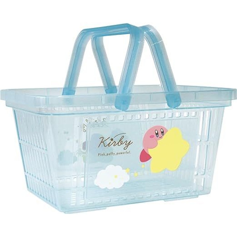 T’s Factory Clear Character Basket Kirby – Warp Star