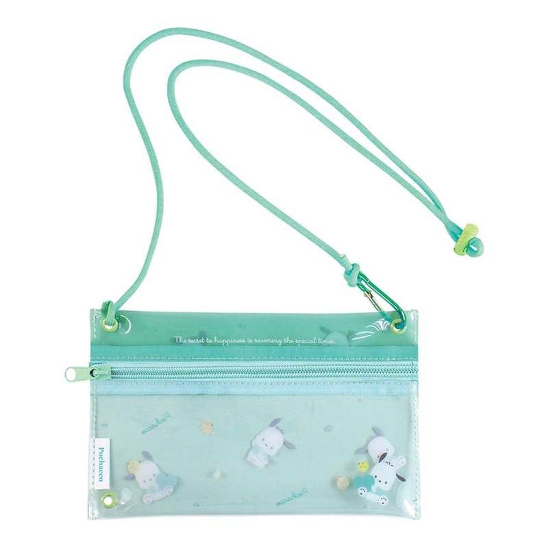 T’s Factory Sanrio Clear String Pouch Pochacco