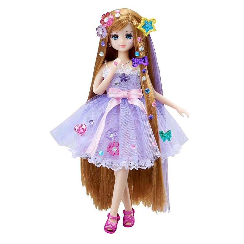 Takara Tomy Licca-chan Jewel Up Karen-chan Doll (125860)