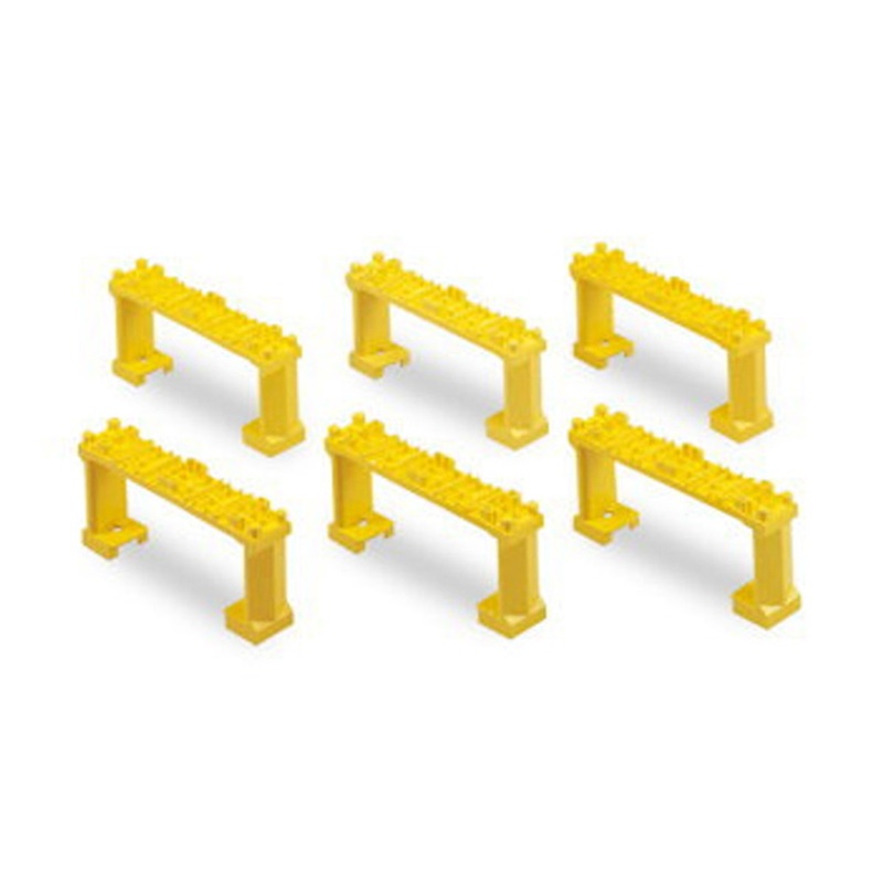 Takara Tomy Pla-Rail Plarail J-22 Pier for Double Track (6 pcs)