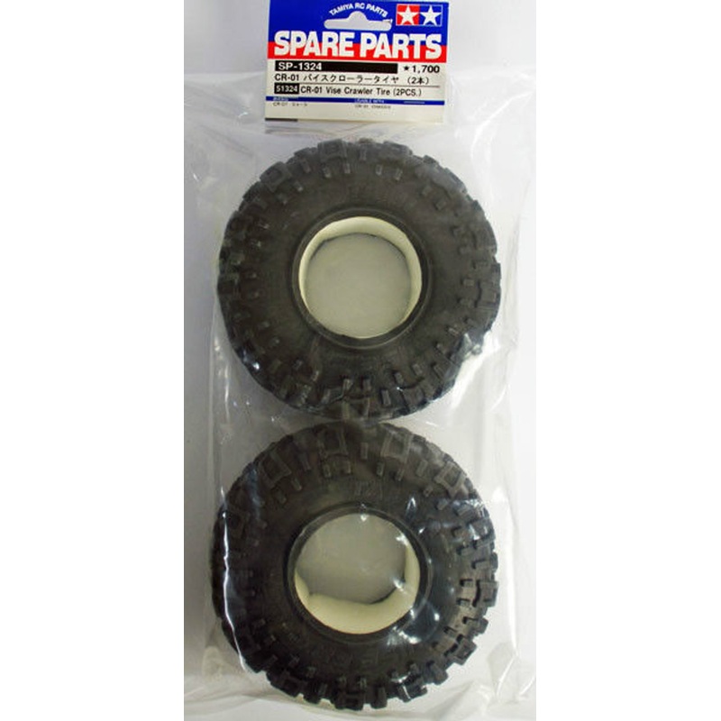 Tamiya 51324 (SP1324) CR-01 Vise Crawler Tire (2pcs)