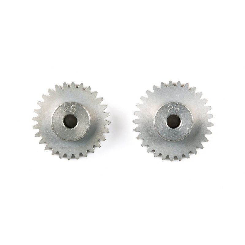Tamiya 54229 (OP1229) FF03 06 Module Pinion Gear (28T,29T/Fluorine Coated)