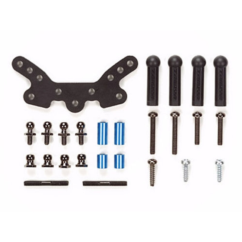 Tamiya 54556 (OP1556) TT-02B FRP Front Damper Stay Set