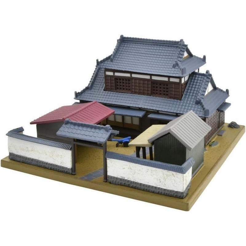 Tomytec (Building 004-5) Japanese Farm House D5 (N scale)