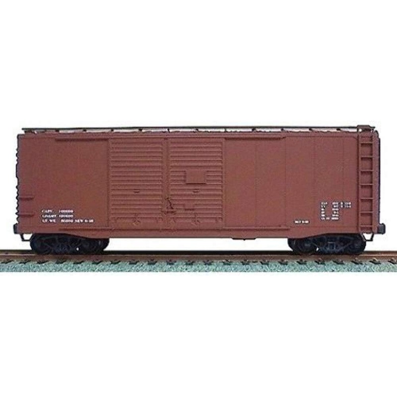 40′ Double-Door Box Car – Data Only (Mineral Red)