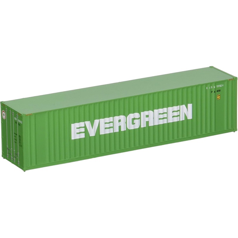 40′ HC Container Evergreen