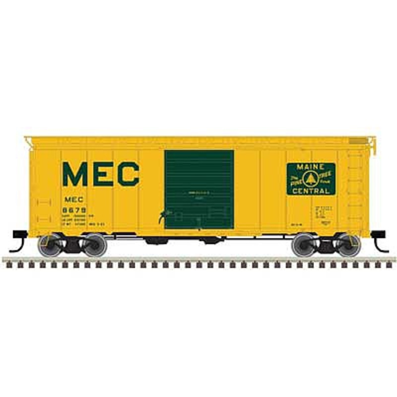 40′ Postwar Box Car Maine Central #8679