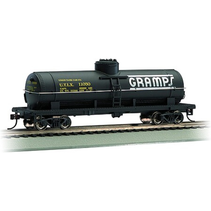 40′ Single-Dome Tank Car Gramps #11055