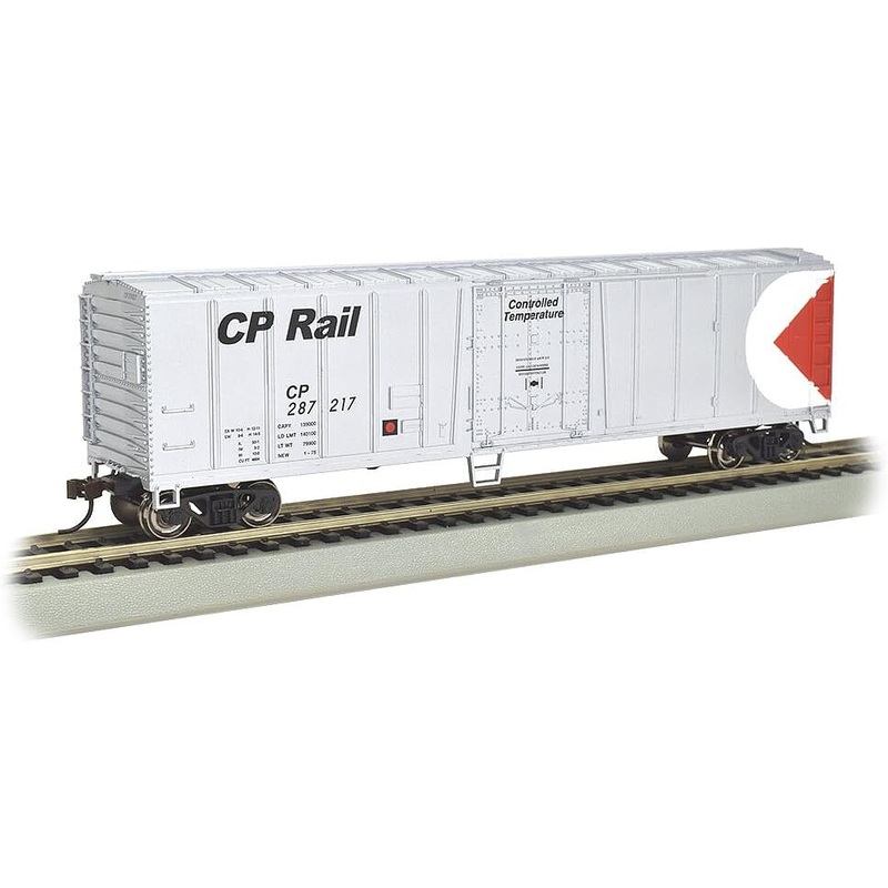 50′ Steel Reefer Canadian Pacific