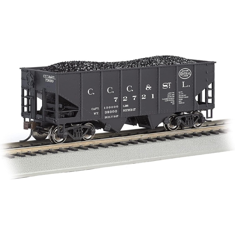 55-Ton 2-Bay USRA Outside Braced Hopper NYC #72721