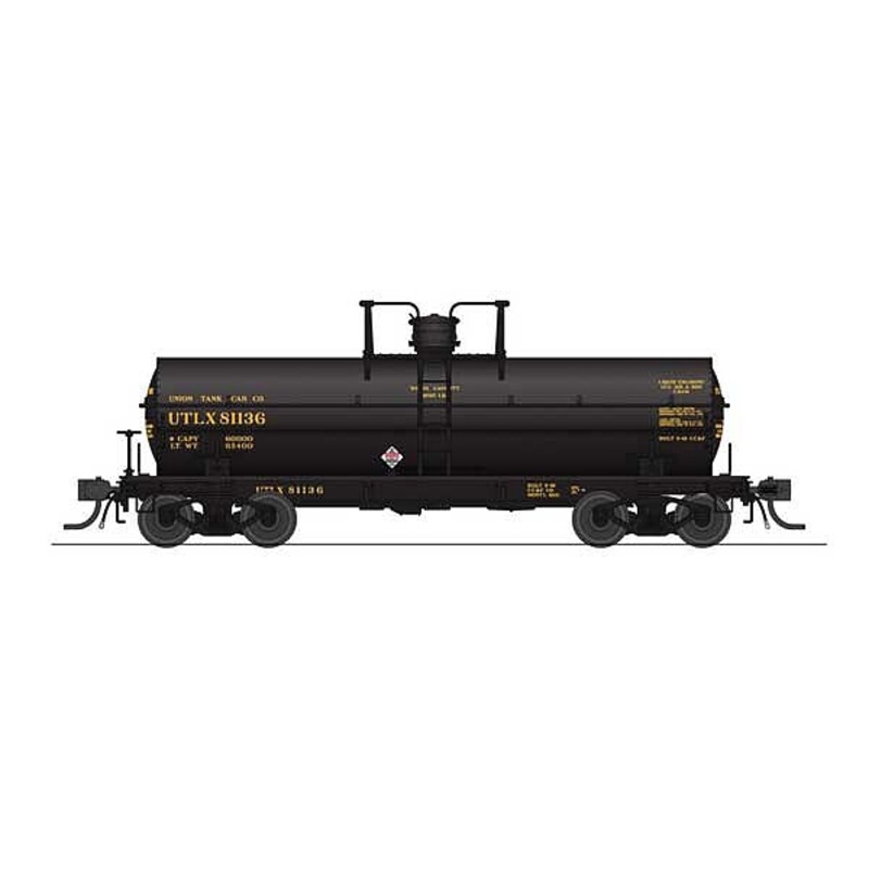 6,000 gallon Tank Car UTLX
