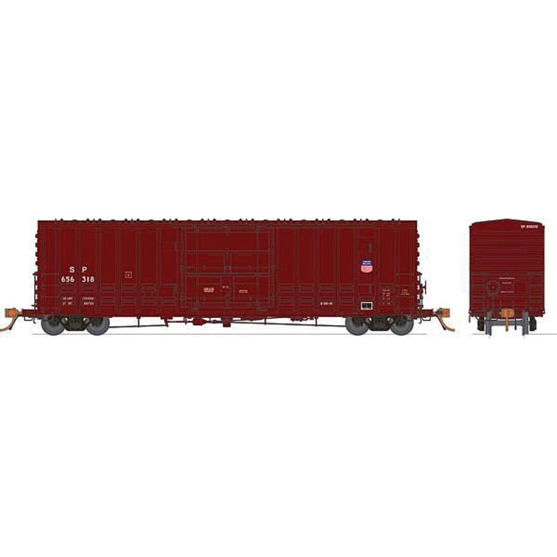 B100 Boxcar SP/UP Shield Repaint