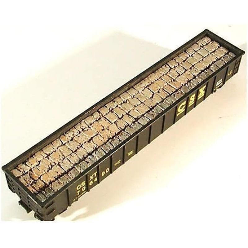 Baled Scrap Load For Gondolas