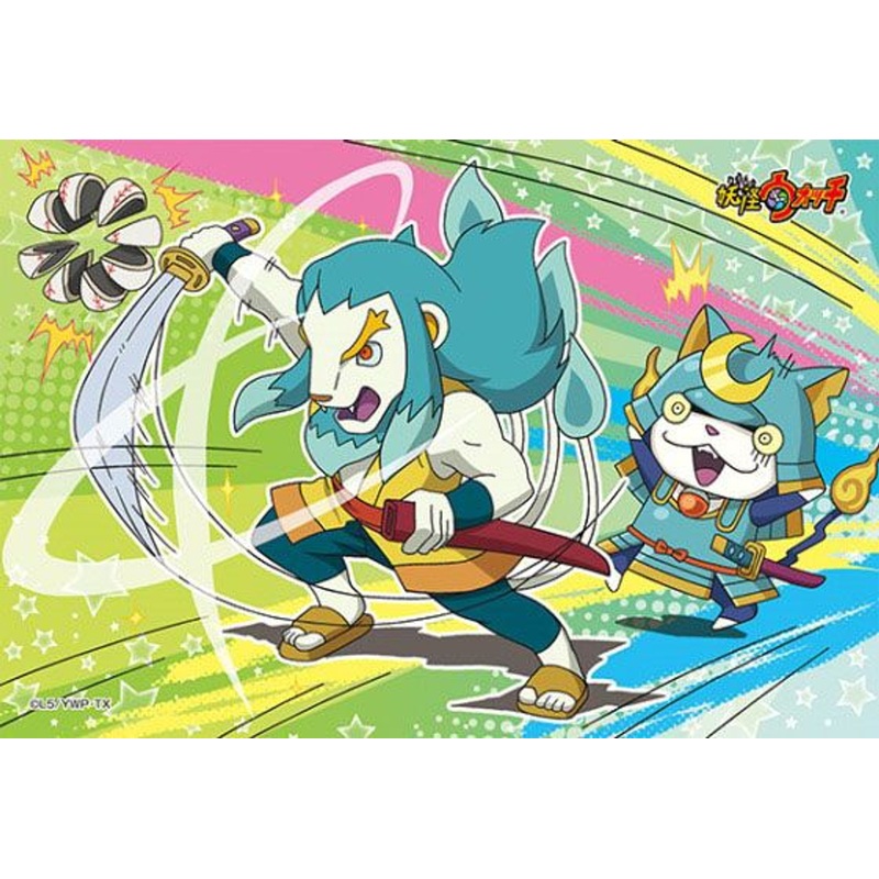 Ensky 150-514 Jigsaw Puzzle Yo-kai Watch Look What I Can Do! (150 Pieces)