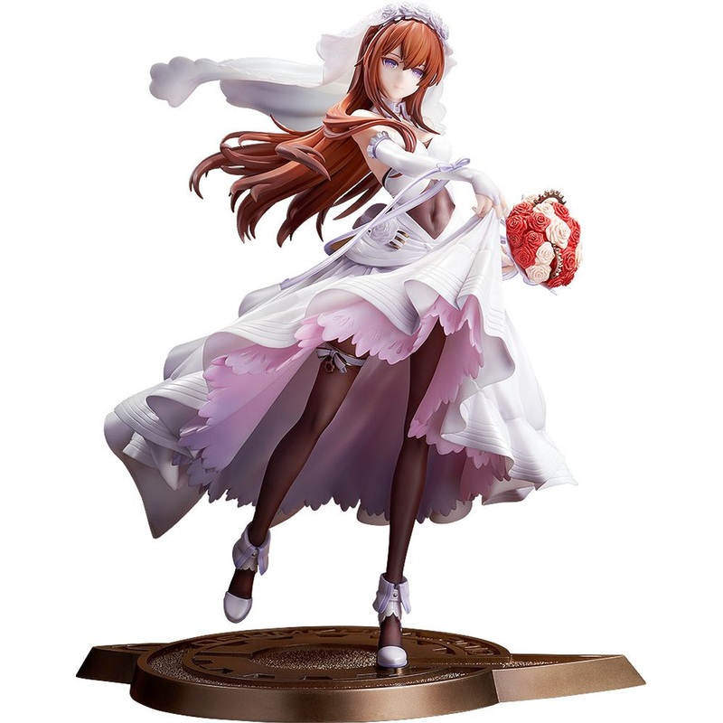 Good Smile Company Kurisu Makise Wedding Dress Ver. 1/7 Figure (Steins;Gate)