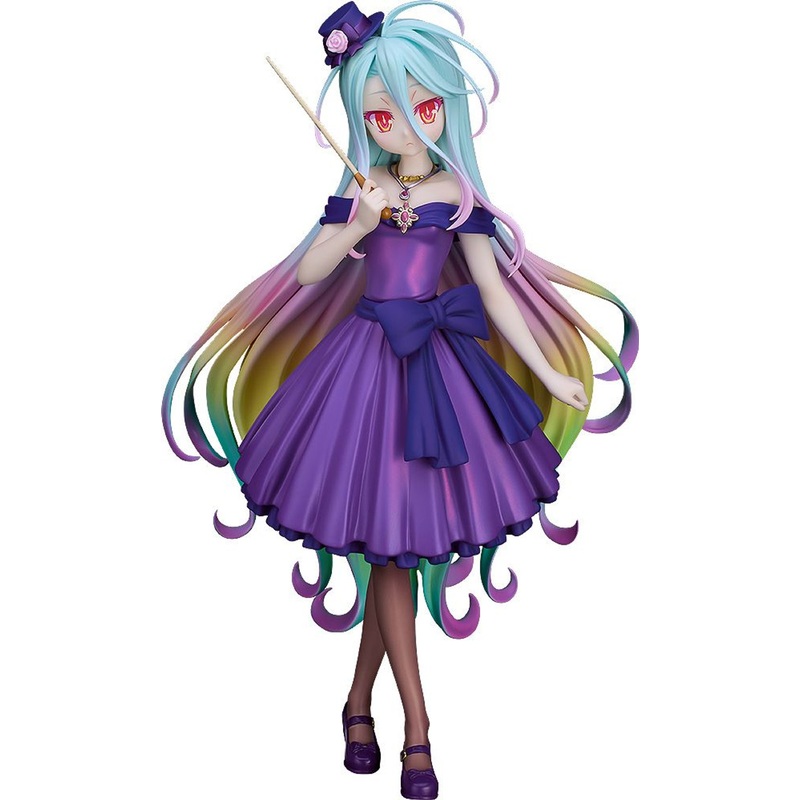 Good Smile Company POP UP PARADE Shiro: Concert Ver. L Size Figure (No Game No Life -Zero-)